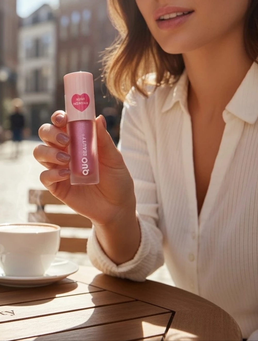 NWT QUO Beauty Quo Beauty  Milky Jelly Lip | Dragonfruit Shimmer 92